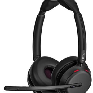 Беспроводные наушники EPOS IMPACT 1060T ANC, Bluetooth, Накладные, Черный, [1001136]