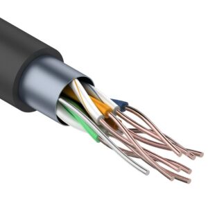 Кабель витая пара F/UTP 5e кат. 4 пары Rexant 01-0146
