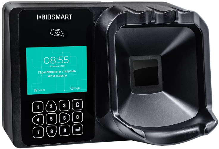 Терминал BioSmart PV-WTC-MF