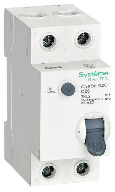 Автомат дифференциальный Systeme Electric C9D36620