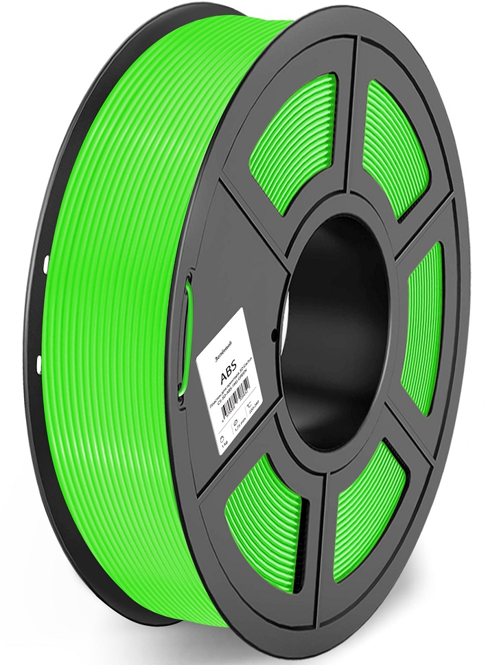 Пластик для принтера 3D ABS Cactus CS-3D-ABS-1KG-GREEN