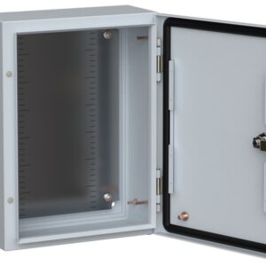 Щит с монтажной панелью IEK TI5-10-N-040-030-015-66