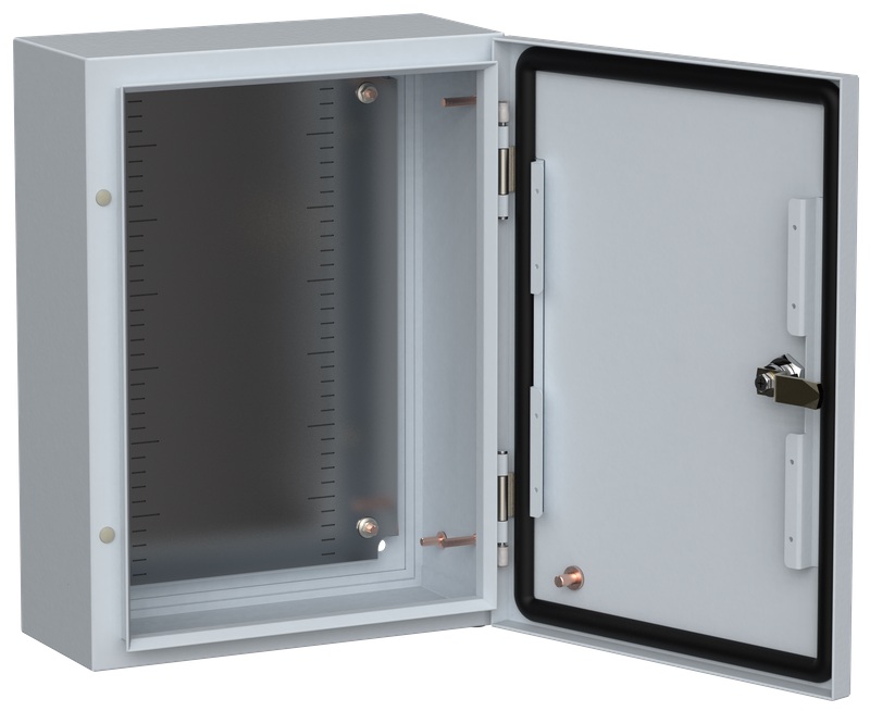 Щит с монтажной панелью IEK TI5-10-N-040-030-015-66