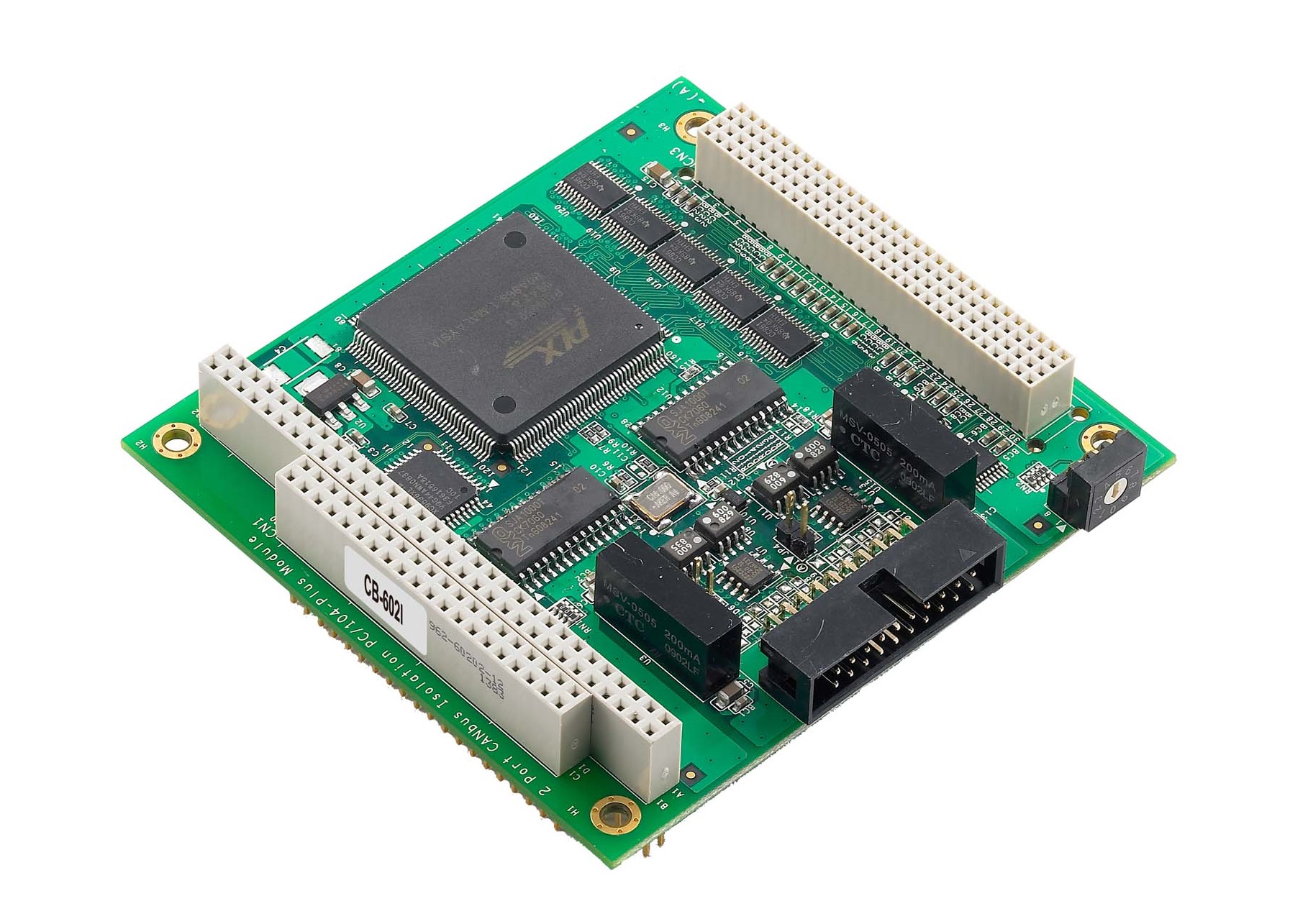 Плата MOXA CB-602I-T w/o Cable