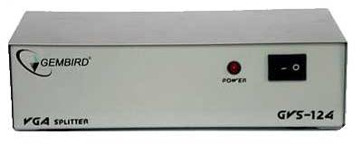 Разветвитель VGA-сигнала Cablexpert GVS124