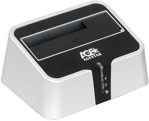 Док-станция AgeStar 3CBT2-6G (SILVER)