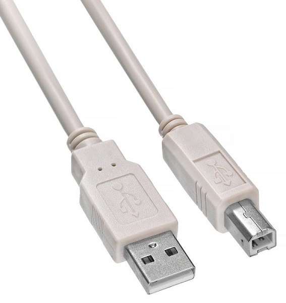 Кабель интерфейсный USB 2.0 Buro USB2.0-AM/BM