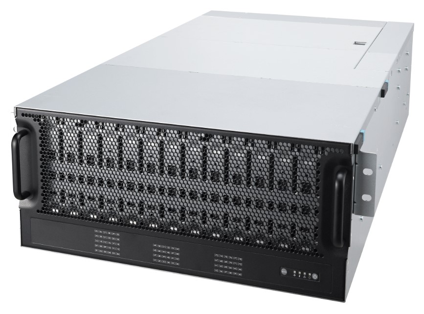 Дисковая полка 4U ASUS VS320D-RS78J