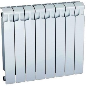 Радиатор отопления биметаллический Rifar Monolit 500 x8