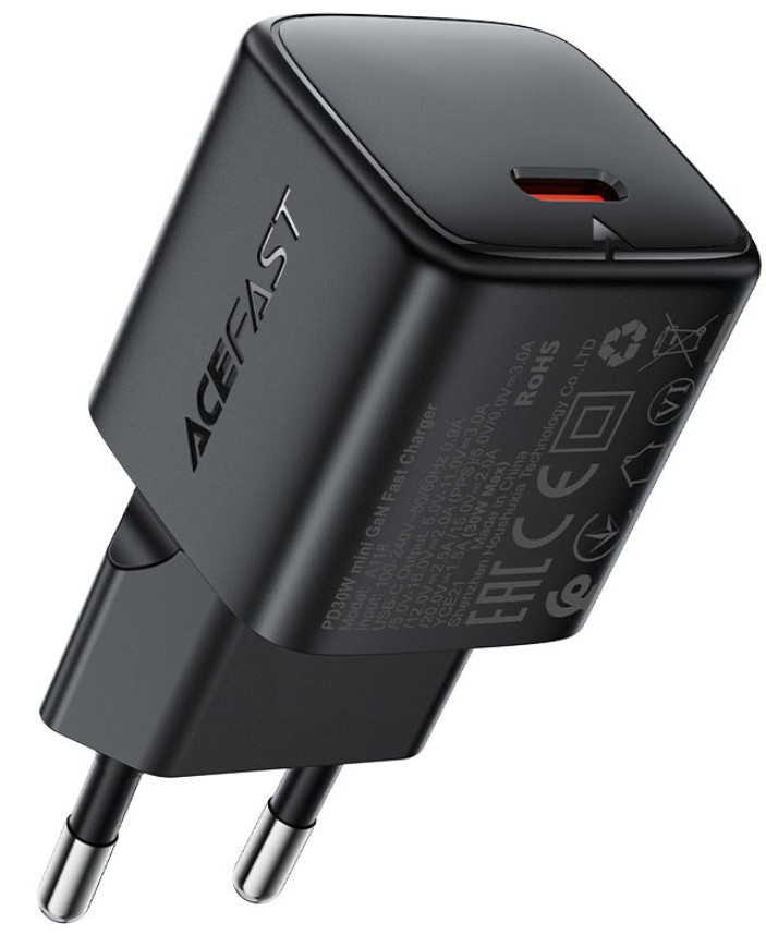 Зарядное устройство сетевое ACEFAST A118 set(P5)