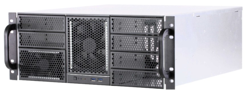 Корпус серверный 4U Procase RE411-D6H8-A-45