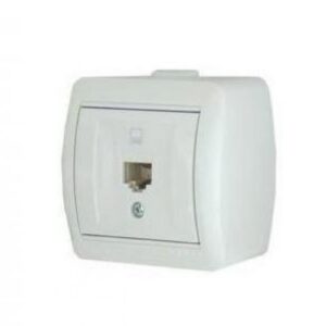 Розетка компьютерная Lezard 710-0200-139