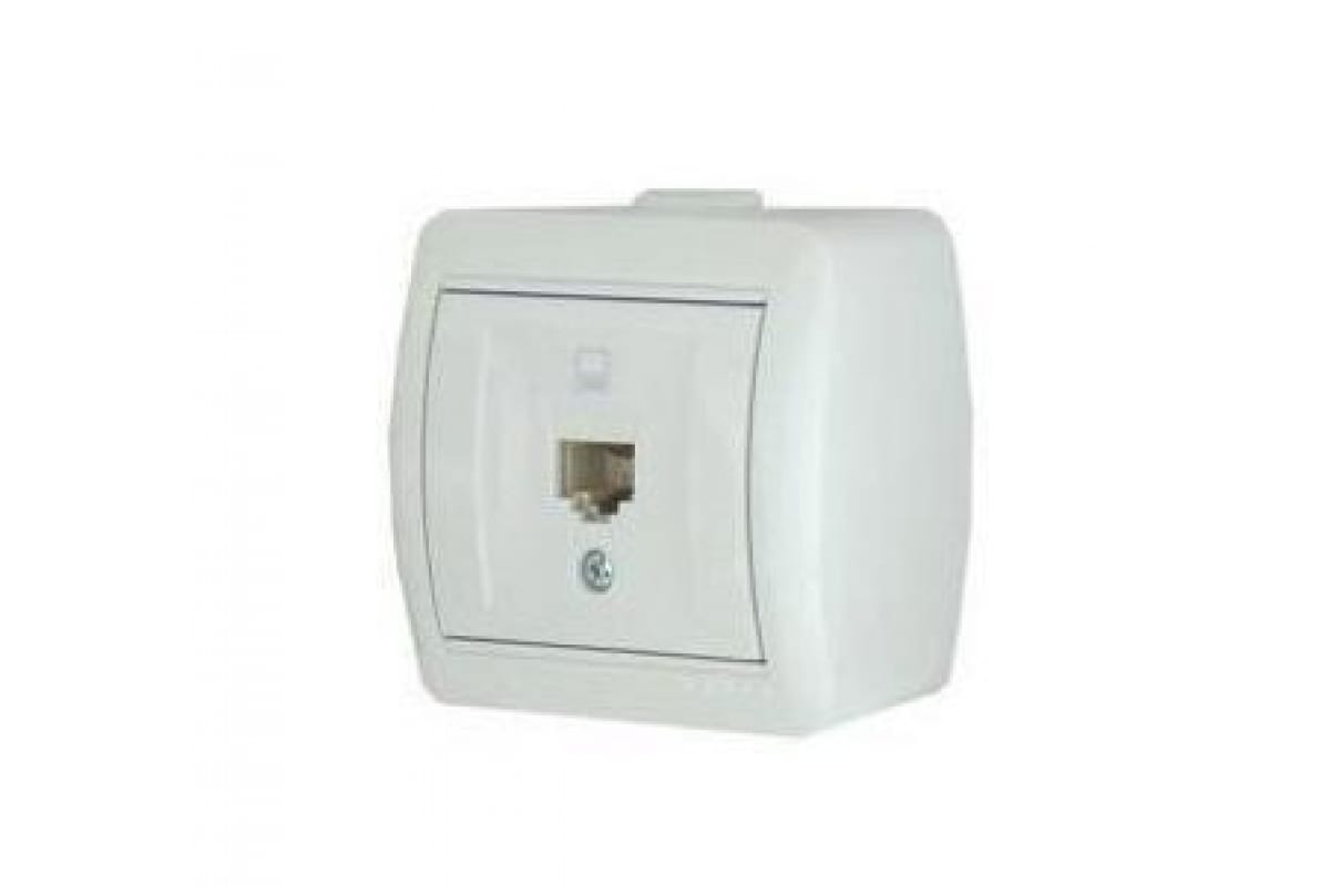 Розетка компьютерная Lezard 710-0200-139