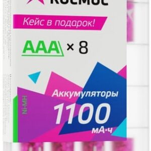 Аккумулятор Космос KOCR03NIMH1100mAh8B
