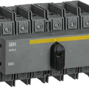 Выключатель-разъединитель модульный IEK MVR30-3-080