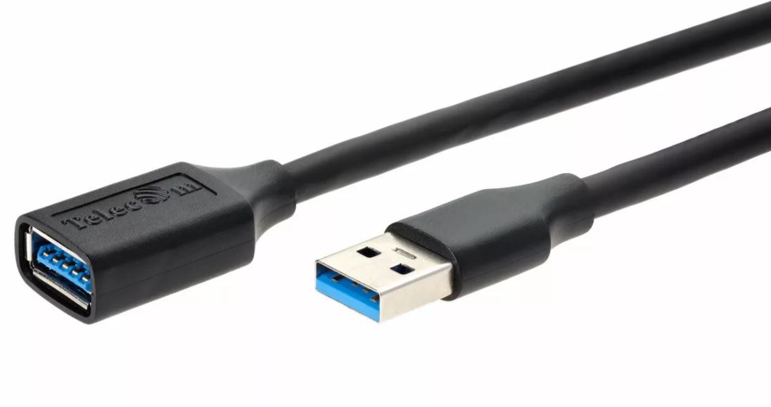 Кабель интерфейсный USB 3.0 Telecom TUS708-1M