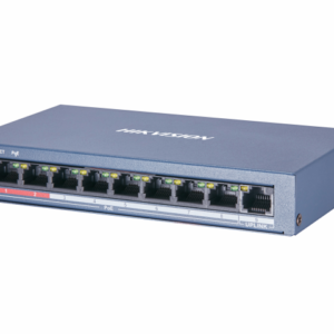 Коммутатор PoE HIKVISION DS-3E0109P-E/M(B)