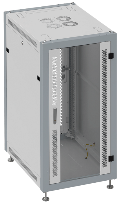 Шкаф напольный 19", 18U SYSMATRIX SL 6618.713