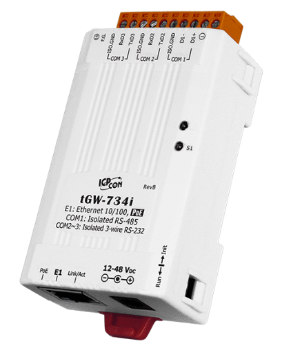 Преобразователь ICP DAS tGW-734i