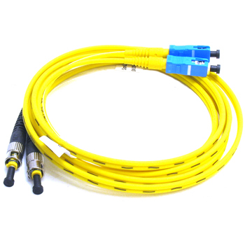 Кабель патч-корд волоконно-оптический Vimcom SC-ST duplex 50/125 1m