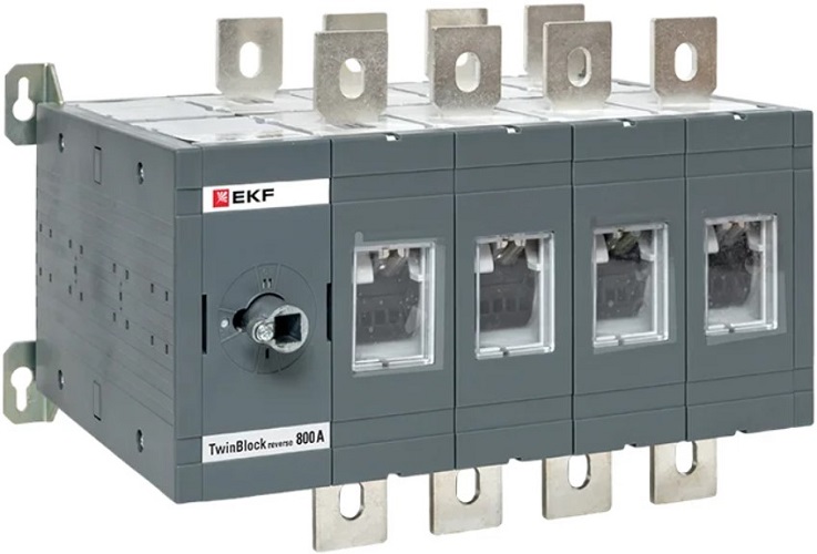 Рубильник EKF tb-s-800-4p