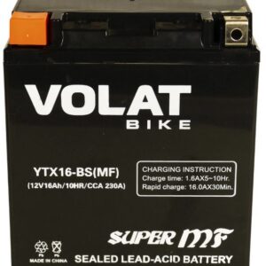 Батарея VOLAT YTX16-BS(MF)Volat