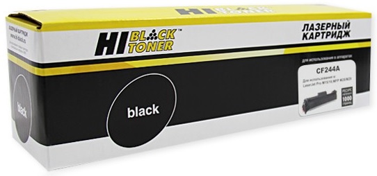 Тонер-картридж Hi-Black HB-CF244A Черный