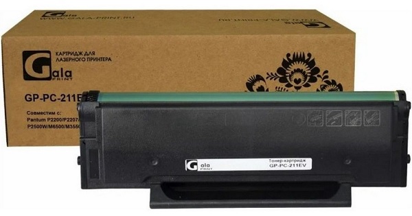 Тонер-картридж GalaPrint GP_PC-211EV-2 Черный