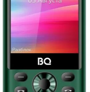 Мобильный телефон BQ 3598 Barrel XXL Green+Black