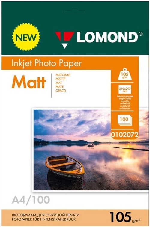 Фотобумага Lomond 0102072