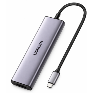 Док-станция UGREEN 6-in-1 USB-C Docking Station with DP (CM511)