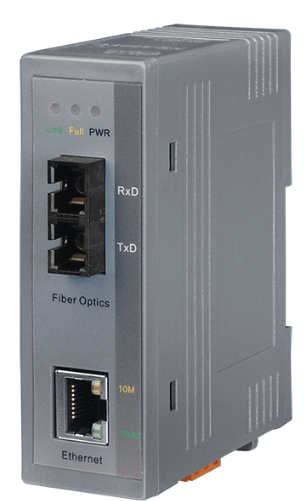 Медиа-конвертер ICP DAS NS-200AFCS-60T CR