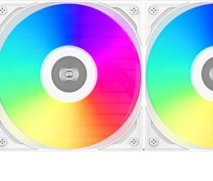 Система охлаждения жидкостная PCCooler DA360 Pro ARGB WH