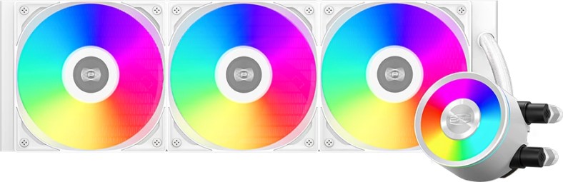 Система охлаждения жидкостная PCCooler DA360 Pro ARGB WH