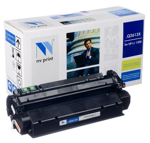 Тонер-картридж NVP NV-Q2613X Черный