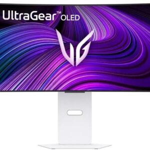Монитор 34 " LG UltraGear 34GX90SA-W, Белый, [34GX90SA-W.ARUZ]