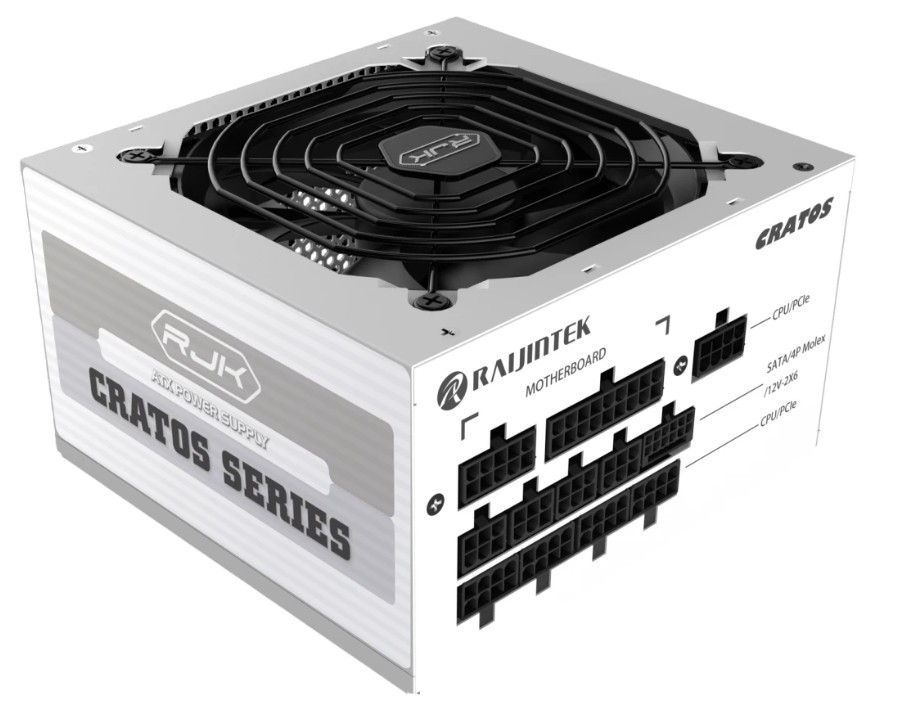 Блок питания ATX Raijintek CRATOS 1200