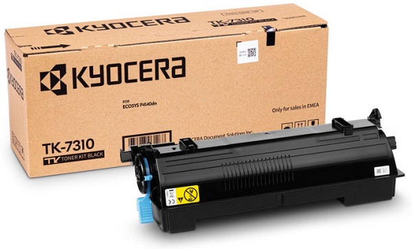 Тонер-картридж Kyocera TK-7310 Черный