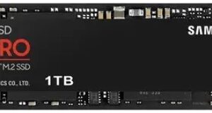 SSD накопитель 1000 ГБ Samsung MZ-V9P1T0BW, PCIe 4.0 x4, [MZ-V9P1T0BW]