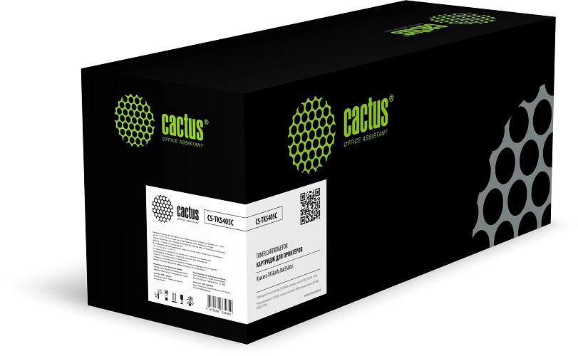 Тонер-картридж Cactus CS-TK5405C Голубой