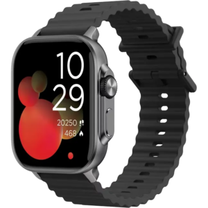 Умные часы ttec Tempus 51mm Rectangular Metal Casing Black