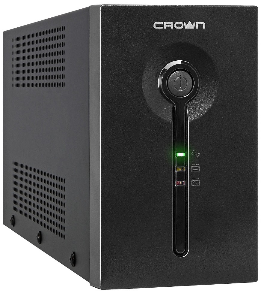 Источник бесперебойного питания Crown CMU-SP650COMBO USB