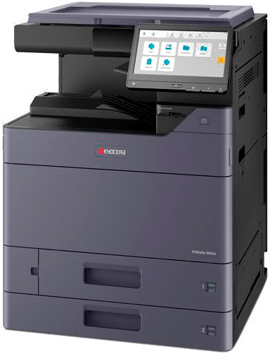 МФУ лазерное Kyocera 2554ci Цветная, A3, Ethernet, USB