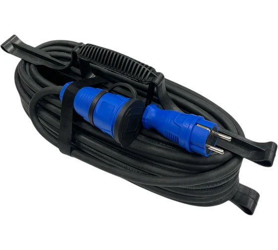 Удлинитель силовой iTOK i-CONNECT-COLOR-SUR-KG-215-1-44-50-BLUE