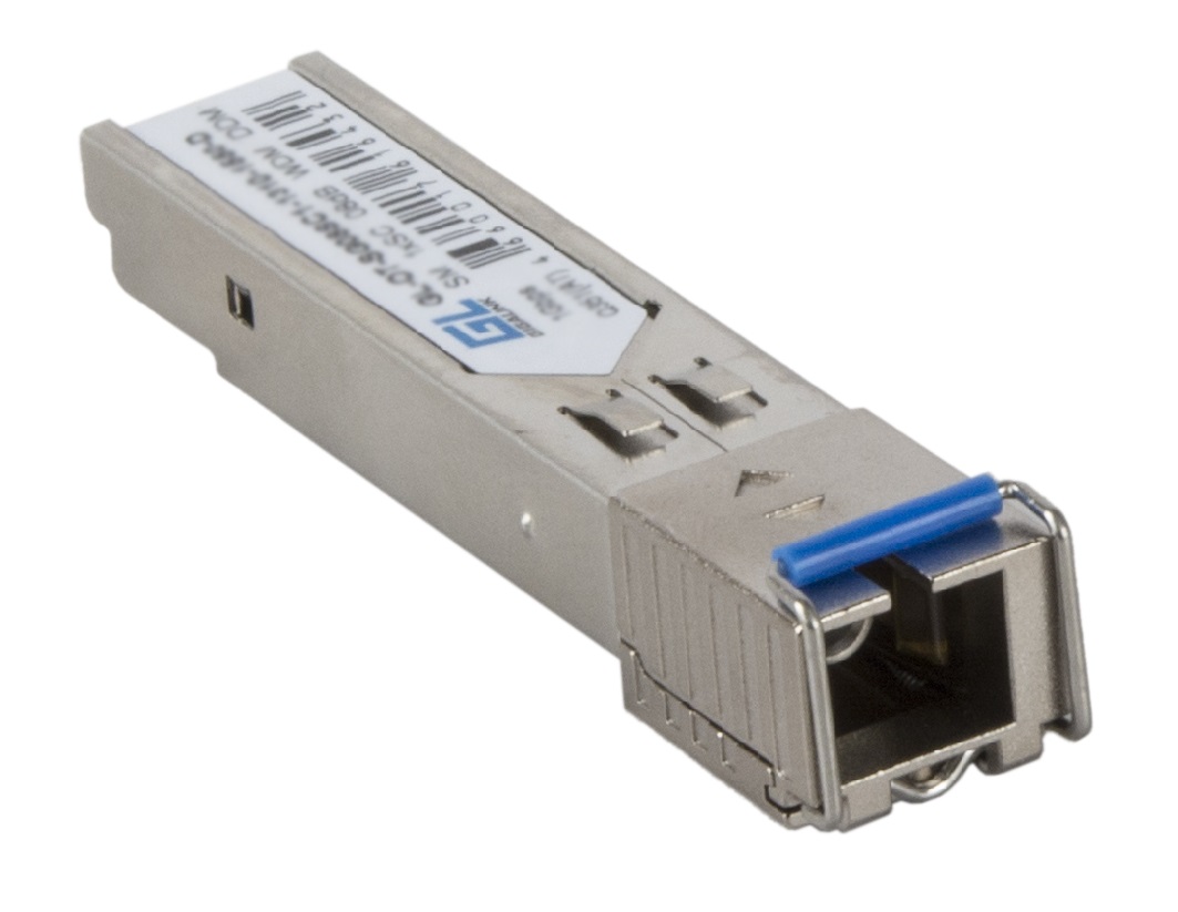 Модуль SFP NikoMax GL-OT-SG14SC1-1310-1550-I-D