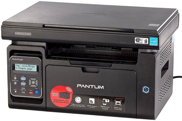 МФУ лазерное Pantum M6500W Монохромная, A4, USB, Wi-Fi