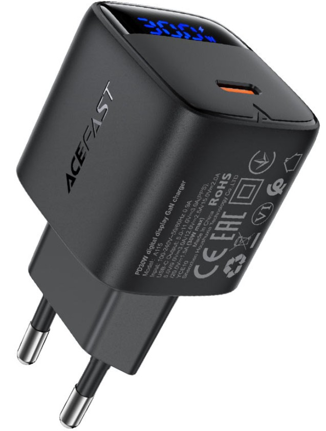 Зарядное устройство сетевое ACEFAST A115 set(P3)