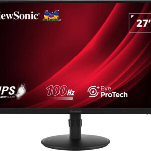 Монитор 27 " Viewsonic VA2708-HDJ, Черный, [VA2708-HDJ]