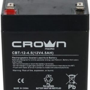 Аккумулятор Crown CBT-12-4.5