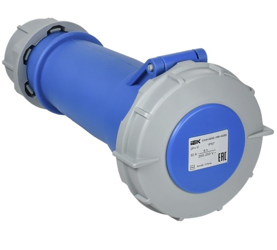 Розетка переносная IEK PSR21-032-3-0-67
